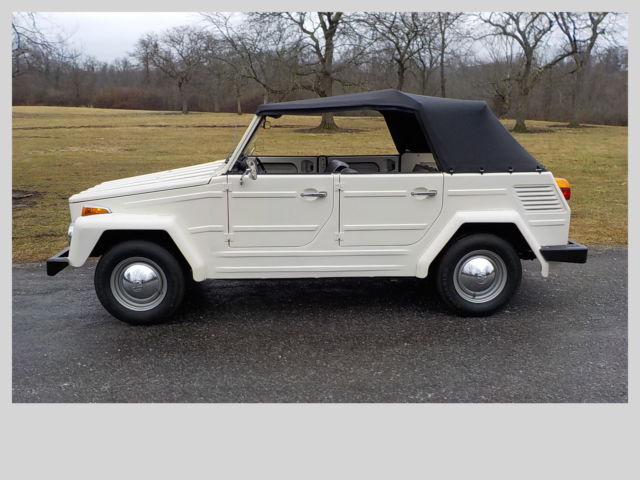 1973 Volkswagen Thing **NO RESERVE** 181 - photo 11
