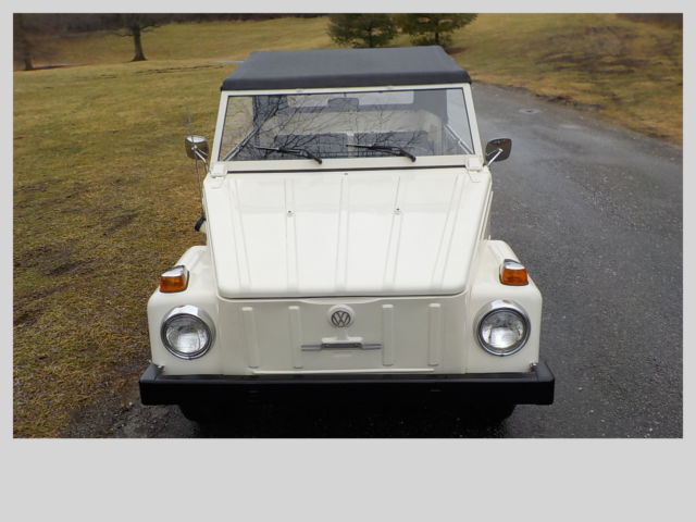 1973 Volkswagen Thing **NO RESERVE** 181 - photo 12