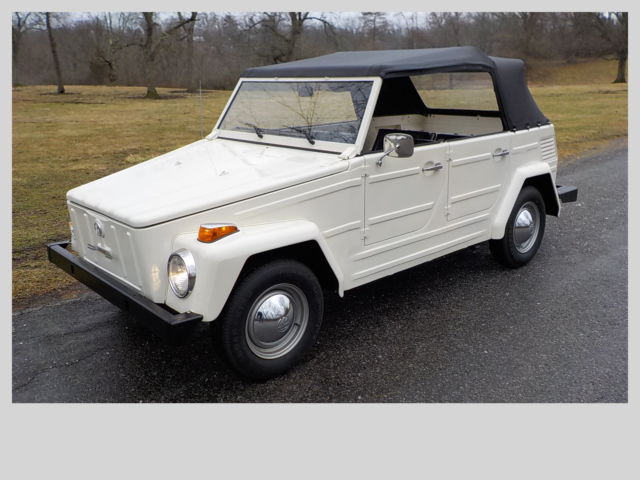 1973 Volkswagen Thing **NO RESERVE** 181 - photo 7