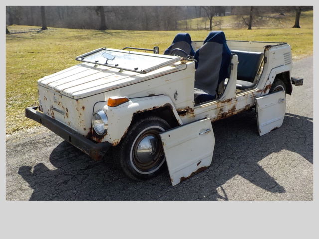 1973 Volkswagen Thing **NO RESERVE** VW 181 - photo 11