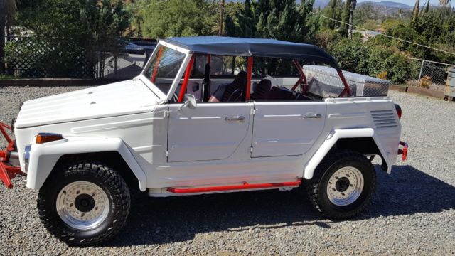1973 VW Thing, aka Safari, aka Type 181 1973 Volkswagen Thing