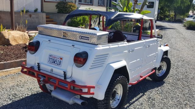 1973 Volkswagen Thing - photo 4