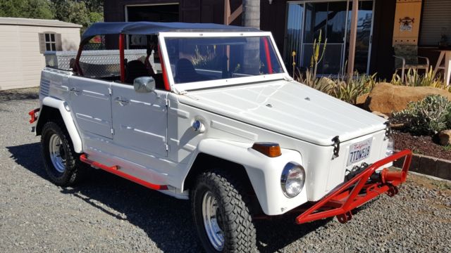 1973 Volkswagen Thing - photo 3