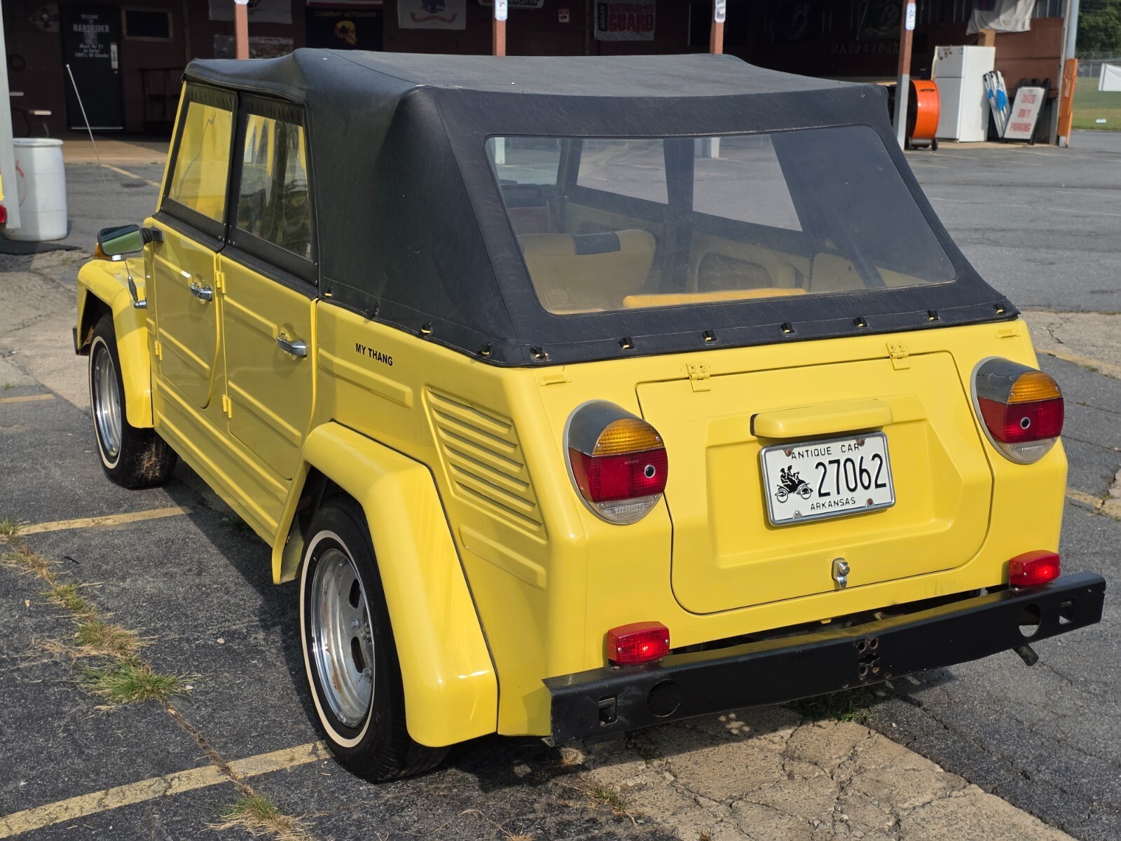 1973 Volkswagen Thing - photo 10