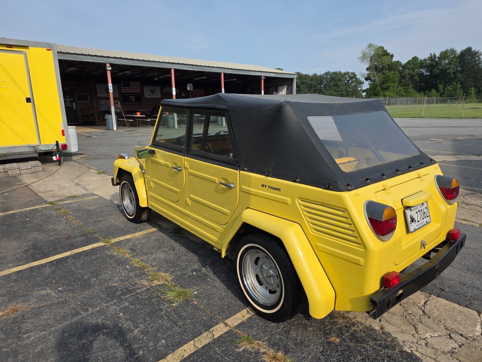 1973 Volkswagen Thing - photo 11