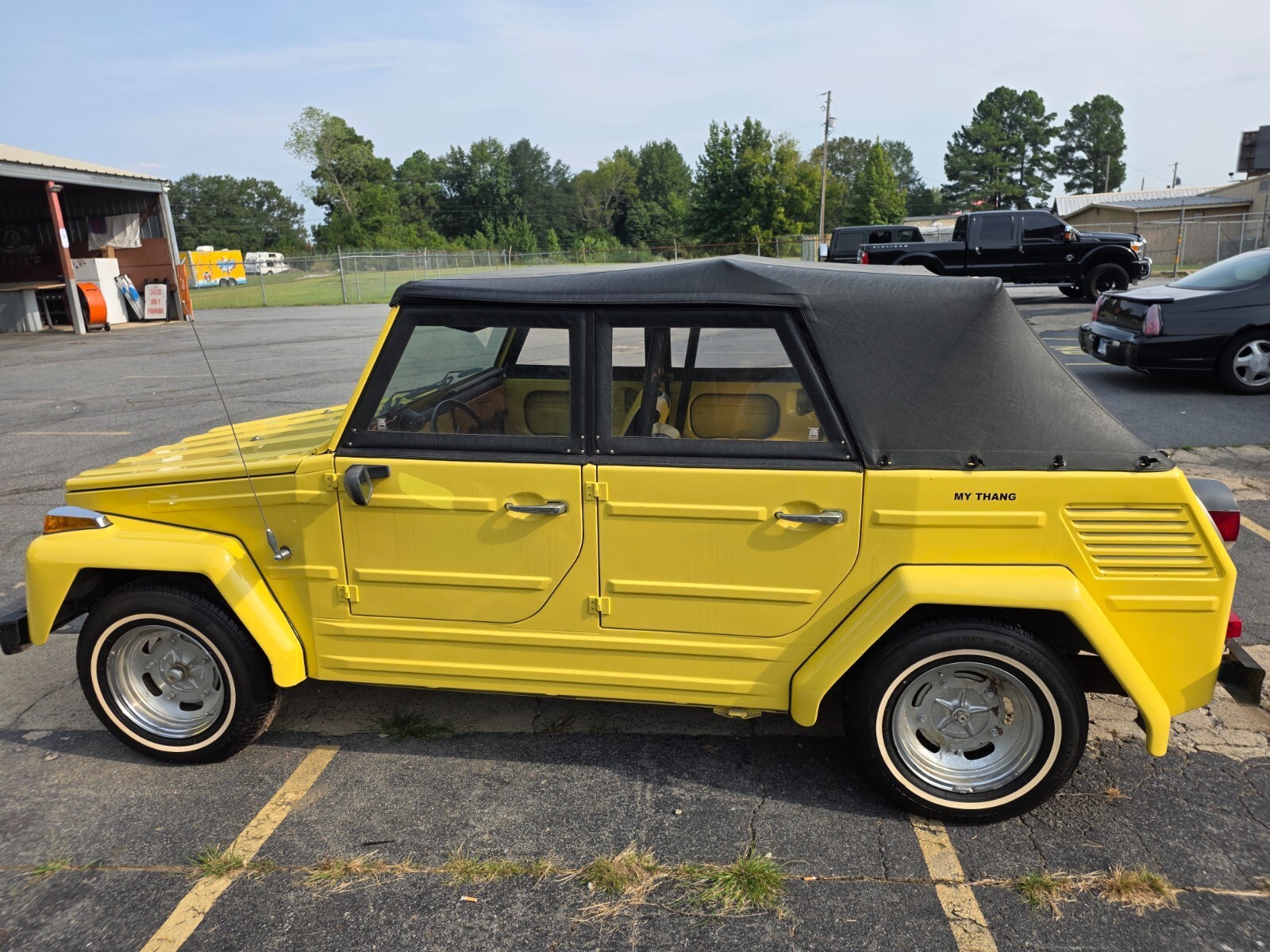 1973 Volkswagen Thing - photo 12