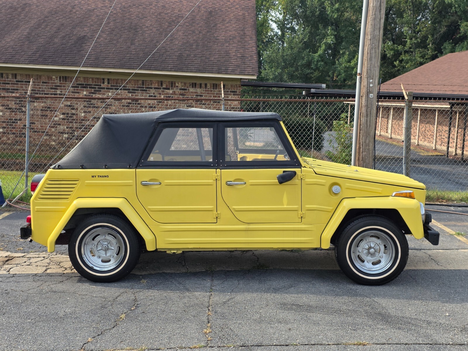 1973 Volkswagen Thing - photo 2
