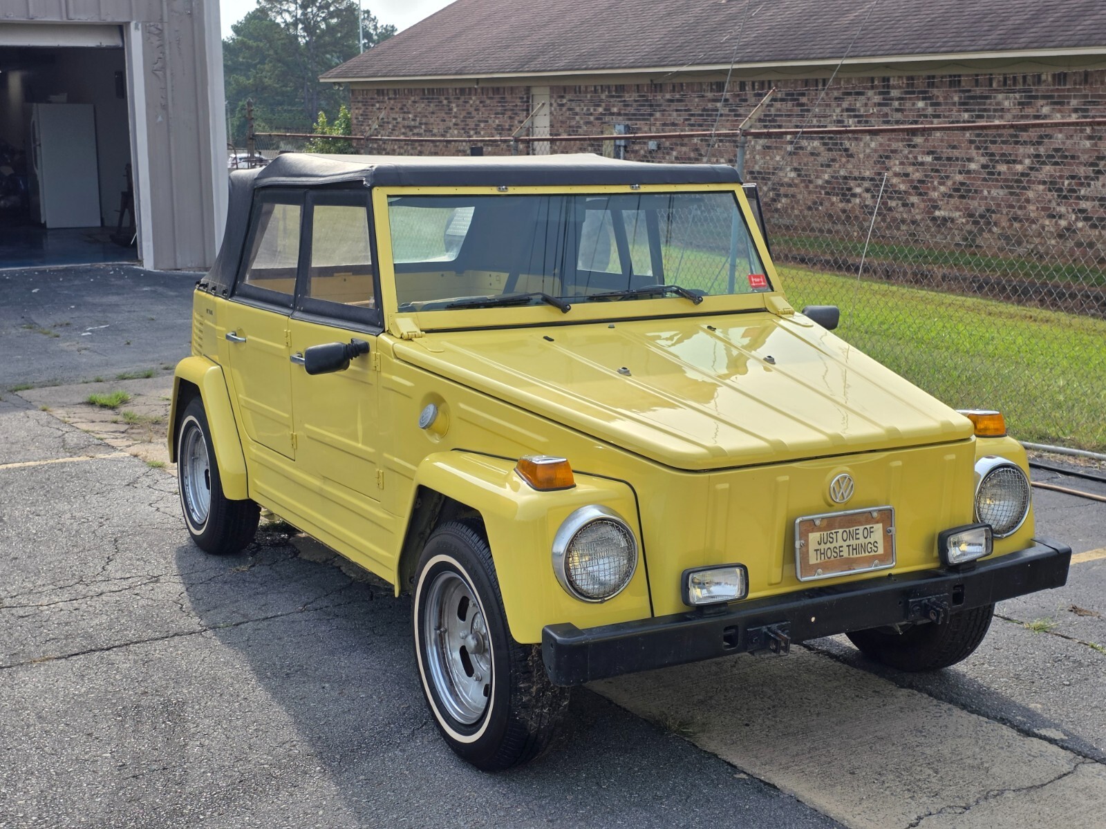 1973 Volkswagen Thing - photo 3
