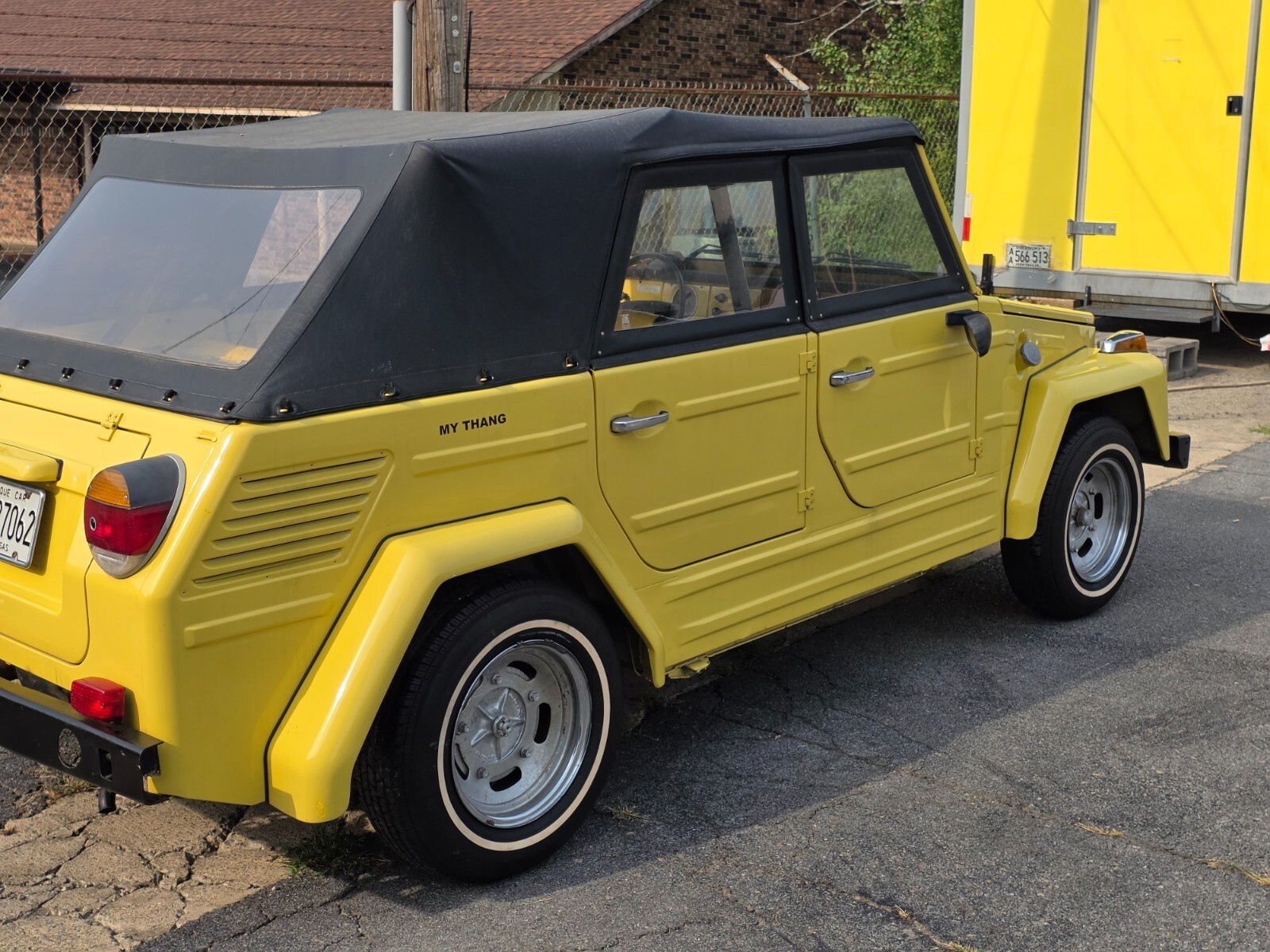 1973 Volkswagen Thing - photo 8