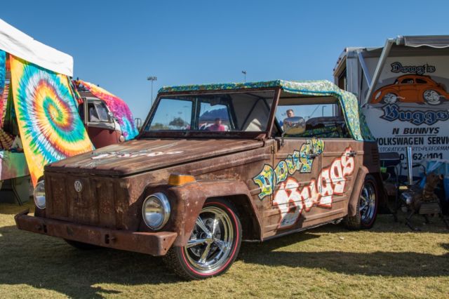 1973 VW Thing custom "rat rod" 1973 Volkswagen Thing