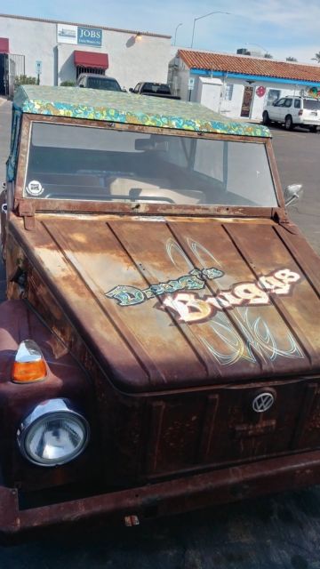 1973 Volkswagen Thing - photo 11