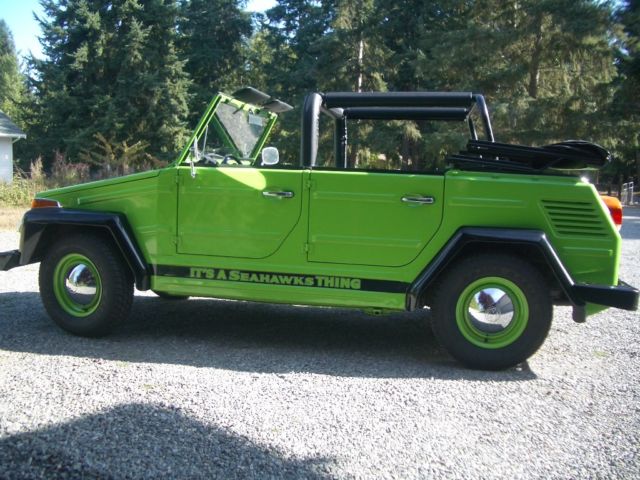 1973 VW Thing Excellent Condition Type 181 1973 Volkswagen Thing