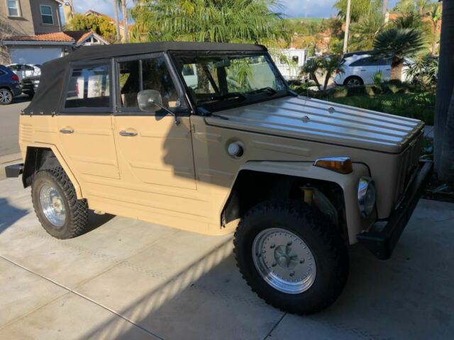 1973 VW Thing full restoration new motor! 1973 Volkswagen Thing