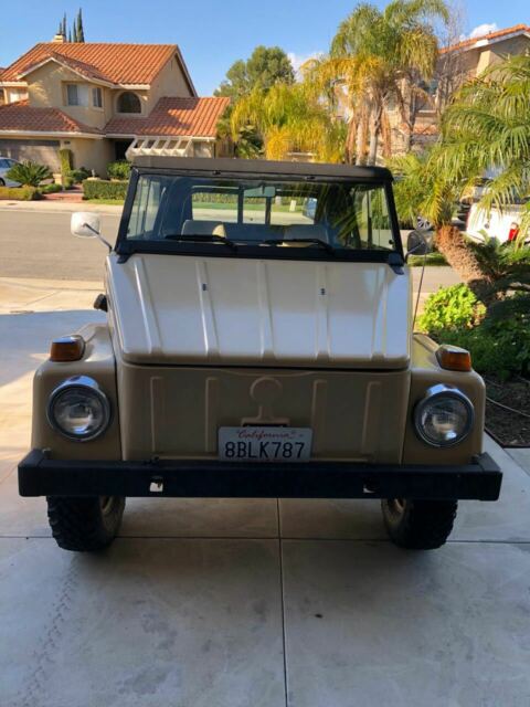 1973 Volkswagen Thing - photo 3