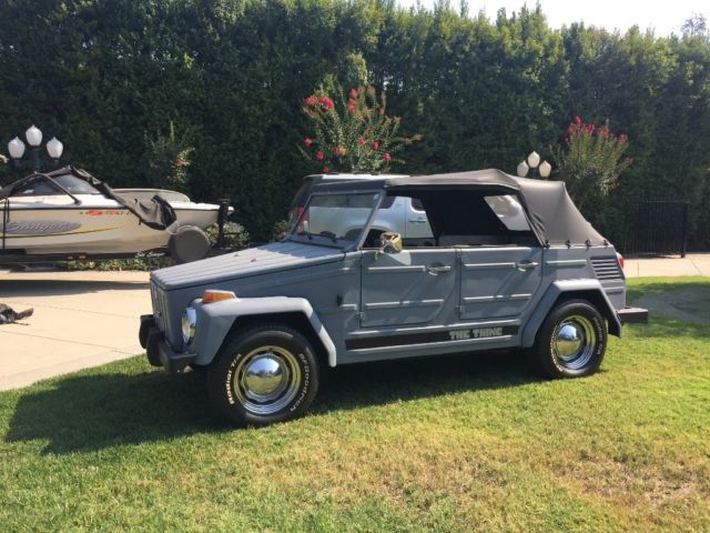 1973 vw thing great condition 1973 Volkswagen Thing