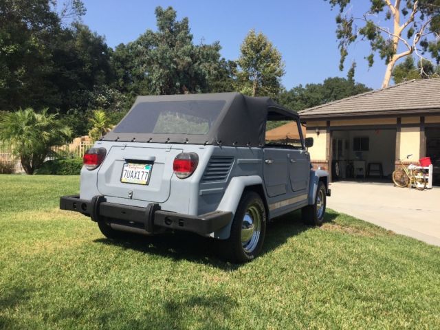 1973 Volkswagen Thing - photo 3