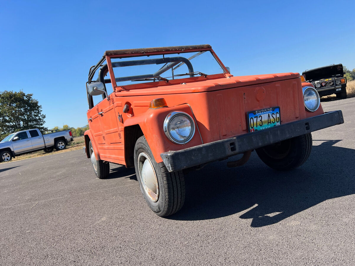 1973 Volkswagen Thing - photo 2
