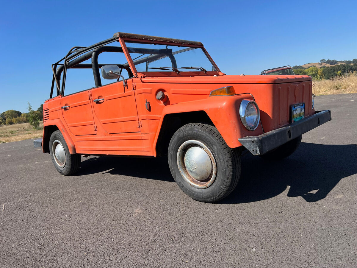 1973 Volkswagen Thing - photo 3