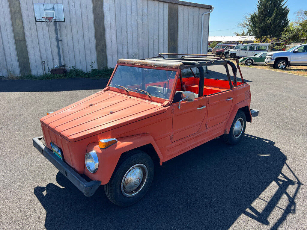 1973 Volkswagen Thing - photo 8