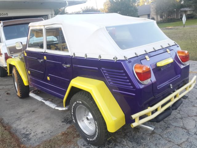 1973 Volkswagen Thing 4 DOOR - photo 2