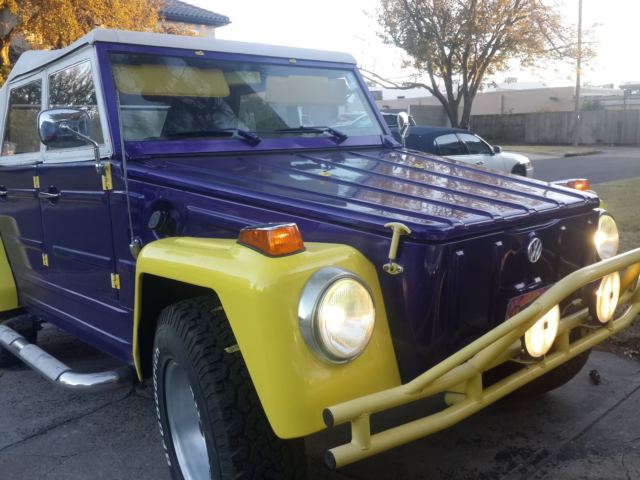 1973 Volkswagen Thing 4 DOOR - photo 3