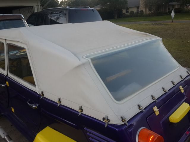 1973 Volkswagen Thing 4 DOOR - photo 5
