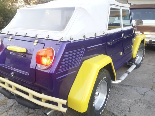 1973 Volkswagen Thing 4 DOOR - photo 6