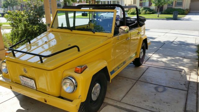1973 VW Thing. Nice Condition. Great Cruiser. 1973 Volkswagen Thing Type 181