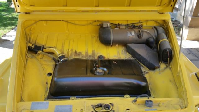 1973 Volkswagen Thing Type 181 - photo 11