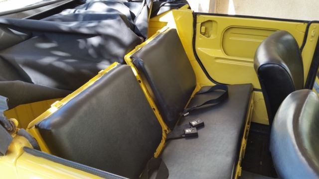 1973 Volkswagen Thing Type 181 - photo 12