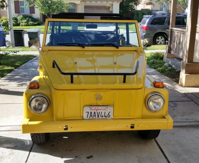 1973 Volkswagen Thing Type 181 - photo 2
