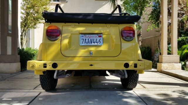 1973 Volkswagen Thing Type 181 - photo 5
