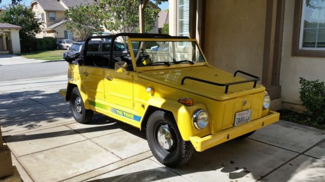 1973 Volkswagen Thing Type 181 - photo 7