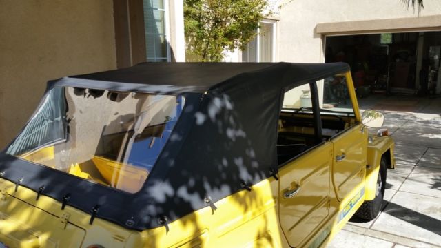 1973 Volkswagen Thing Type 181 - photo 9