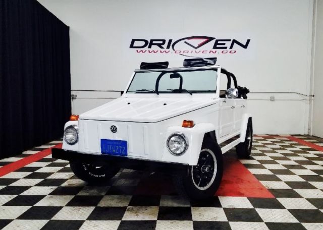 1973 VW THING original, unmolested and ready for summer!! California Car!! VIDEO 1973 Volkswagen Thing