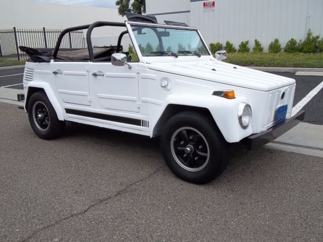 1973 Volkswagen Thing - photo 13