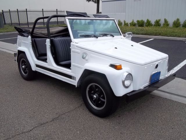 1973 Volkswagen Thing - photo 6