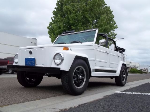 1973 Volkswagen Thing - photo 8