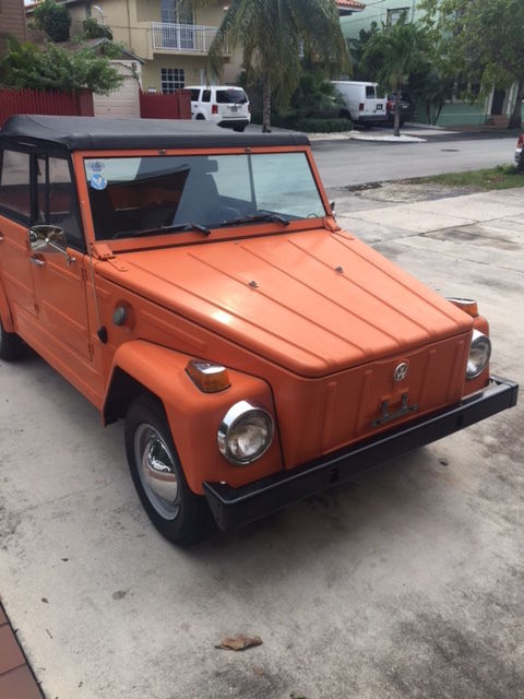 1973 Volkswagen Thing