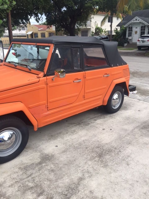 1973 Volkswagen Thing - photo 11