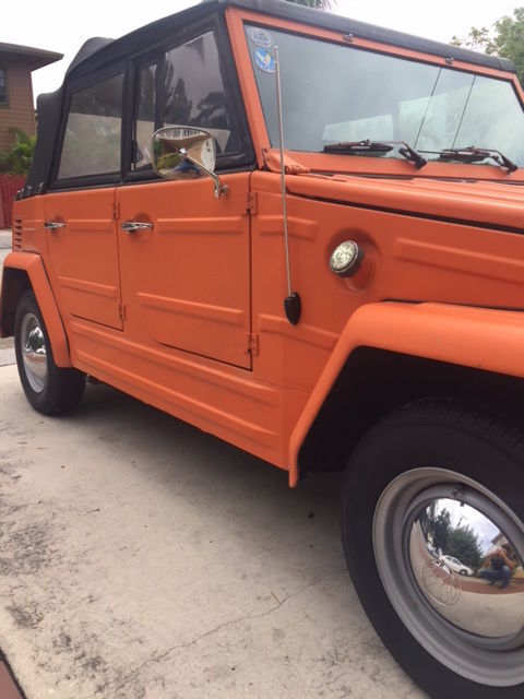 1973 Volkswagen Thing - photo 2