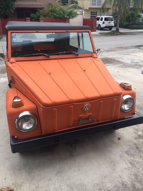 1973 Volkswagen Thing - photo 4