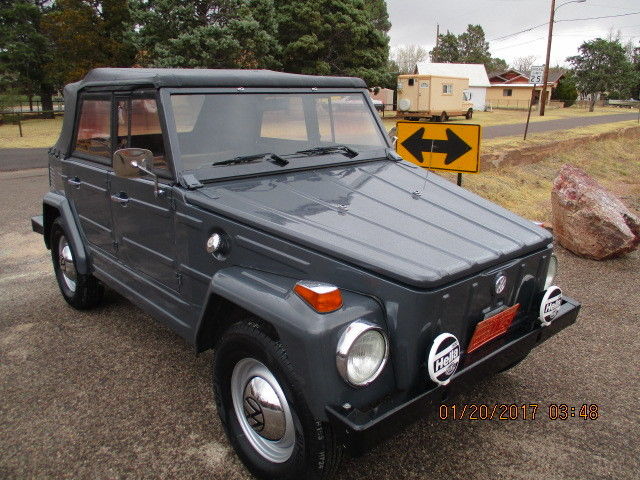 1973 VW Thing, restored 800 miles ago, bug, bus, rust free 1973 Volkswagen Thing