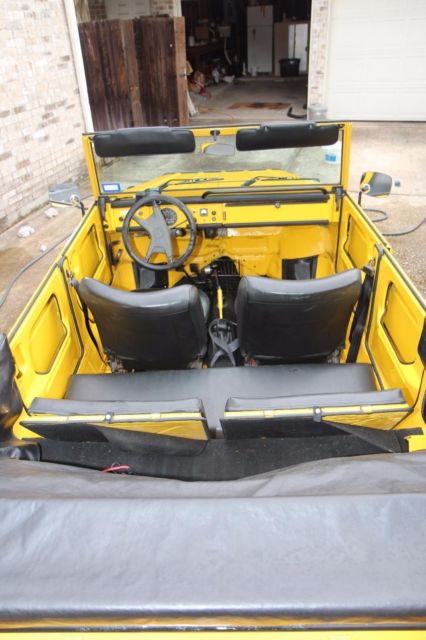 1973 Volkswagen Thing Convertible - photo 10