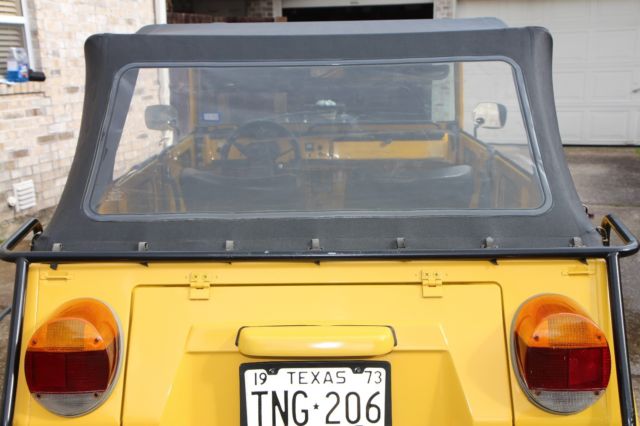 1973 Volkswagen Thing Convertible - photo 11
