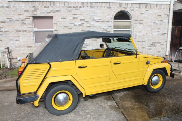 1973 Volkswagen Thing Convertible - photo 12