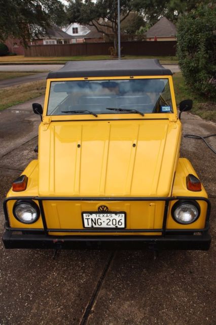 1973 Volkswagen Thing Convertible - photo 3