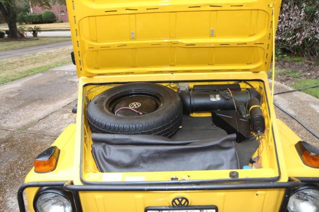 1973 Volkswagen Thing Convertible - photo 7