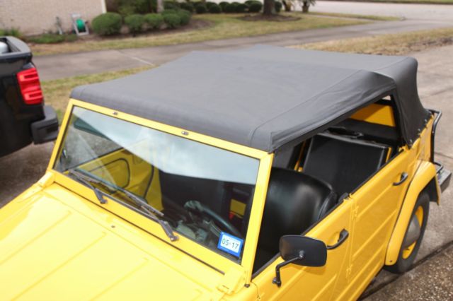 1973 Volkswagen Thing Convertible - photo 9
