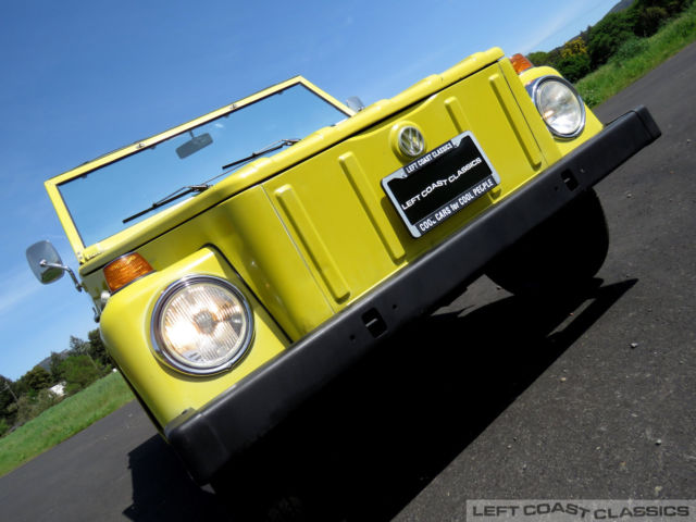 1973 Volkswagen Thing - photo 11